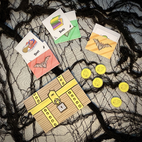 Ooooooo it's sooooo spooky!